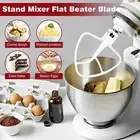 Flat Beater for K45 K45B Tilt-Head Stand Mixer Coated Flat Beater DishwasherⒻ