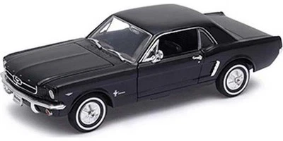 1964 1/2 Ford Mustang Coupe Hard Top - Black (NEX) Diecast 1:24 Scale Model -