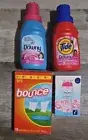 TRAVEL SIZE SET-Tide Downy And Bounce Travel Size Laundry Set