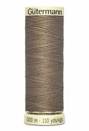 Gutermann Sew-all Thread 100m Colour 160 LATTE BROWN, 100% Polyester