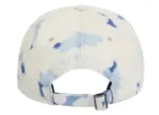 Supreme Wings Logo 6-Panel Pigment Coated Cap Hat Multicolor Pink Camo Red