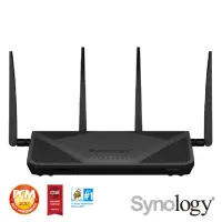 在飛比找momo購物網優惠-【Synology 群暉科技】RT2600ac 雙頻 WiF