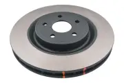 DBA For 12-20 Jeep Grand Cherokee SRT8 Front 4000 Series Plain Rotor