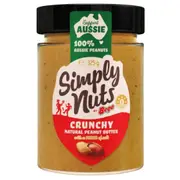Bega Simply Nuts Crunchy Peanut Butter 325g x 1