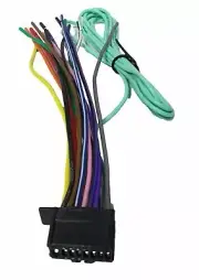 Wire Harness for Pioneer DEHS5000BT DEHS5010BT DEHS6000BS DEHS6010BS DEHX2900UI