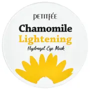 Petitfee, Chamomile Lightening, Hydrogel Eye Mask, 60 Patches, 84 g
