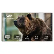 Winways UST Throw ALR 88'' Solid Panel Fresnel Screen