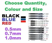 Jetstream CHOOSE HOW MANY+COLORS! Pen SXN 155S 157S 150S 1.0 mm 0.5 0.7 Uni Ball