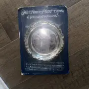 1988 Vintage Silver Plated Coaster Readers Digest Made in Italy 4” New Sealed
