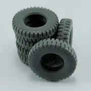 MP Originals Masters 1/48 US M8 and M20 Spare Tyres for Tamiya kits