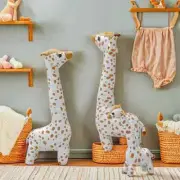 1PCS Giraffe Plush Toys Soft Stuffed Doll Kids Room Bed Decor Birthday Gifts