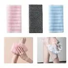 Massage Cleaner Washcloth Exfoliating Bath Towel Back Scrubber Shower Scrubber