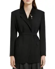 Emily Ratajkowski x Marella Cut Out Blazer