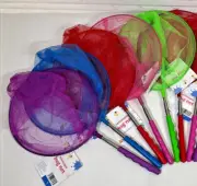 5 Telescopic Bug Nets. Expands To 15”. Ages 3+