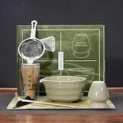 Matcha Whisk Set - Matcha kit for Perfect Tea, Includes Matcha Whisk and Accessories