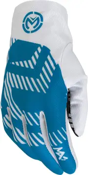 Moose Offroad MX2, gloves , color: Blue/White , size: XXL
