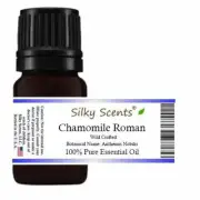Chamomile Roman Wild Crafted Essential Oil (Anthemis Nobilis) 100% Pure Therapeu