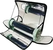 Portable Solar Oven Solar Cooking,4.5L Large Capacity Sun Oven Camping Stove With Thermometer ，Fast & Delicious Cook Meals In 20 Min ，For Camping Or Hiking