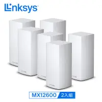 在飛比找momo購物網優惠-【Linksys】6入組★Velop AX4200 三頻 M