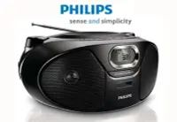 在飛比找Yahoo!奇摩拍賣優惠-【用心的店】PHILIPS 飛利浦USB/CD手提音響 AZ