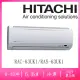 【HITACHI 日立】9-10坪五級定頻冷專一對一分離式冷氣(RAC-63UK1/RAS-63UK1)