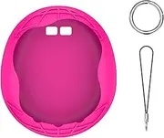 Soft Silicone Protective Case for Tamagotchi Uni, Glows in The Dark Game Consoles Case Cover, High-Precision Shockproof Game Consoles Case, for Tamagotchi Uni & Accessories (4 Colors)