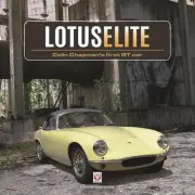Lotus Elite: Colin Chapman's First Gt Car by Matthew Vale (English) Hardcover Bo