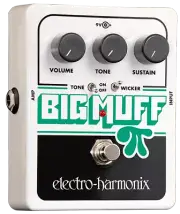 Electro-Harmonix EHX Big Muff Pi With Tone Wicker - Distortion Guitar Pedal