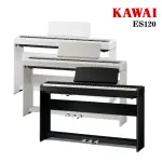【KAWAI 河合】ES120 88鍵 數位鋼琴 整組 附琴椅(送耳機/鋼琴保養油/登錄保固2年)
