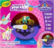 Crayola Scribble Scrubbie Pets Carnival Playset Pet Grooming Wash Animal Figures