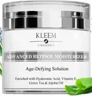 Retinol Cream for Face - Anti-Aging Moisturiser with Hyaluronic Acid & Vitamin E