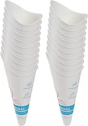 Female Urinals for Women | 20X Funnel Urination Standing Pee Cup | Foldable Travel Supplies for Road Trip, Hiking, Camping, Driving