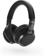 Philips H9505 Active Noise Canceling Bluetooth Over Ear Headphones