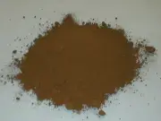 CONCRETE, CEMENT COLOR, 25 LBS. MAKE STONE, PAVERS, TILES, BRICK - UMBER BROWN