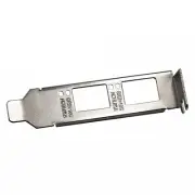 Low Profile Brackets for Intel X520-DA2 X520-SR2 X520-LR2 X710-DA2