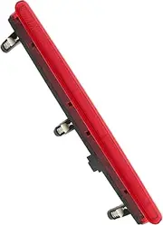 HEALEEP High Mounted Third Brake Light Assembly for Enhanced Visibility Easy Installation Superior Safety Rear Reflector Trim Lights
