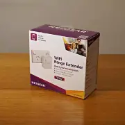 Netgear WN1000RP Wi-Fi Range Extender Booster Wall Plug - Old Stock NEW