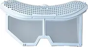 Washing Machine lint Filter,Compatible for Midea TH90VL8G MH90-L05J MH80-GFL03W Heat Pump Dryer Filtration Parts