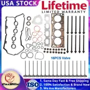 MLS Head Gasket Bolts Set Fit for 2012-2017 Chevrolet Cruze Sonic 1.8L L4 HGS345 (for: Chevrolet)