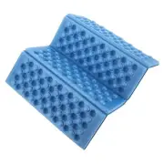 Sleeping Pad Camping Matress Foldable Mattress Closed Cell Foam Medium Blue