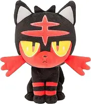 Pokemon Center Original (6.5-Inch) Poke Plush Doll Litten (Nyabi)