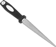 VANZACK Multi-functional Fishing Hook Sharpener Material Half Round File Portable Grinding Tool Accurate Filing