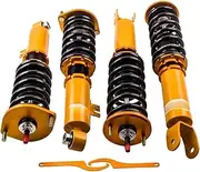 Shock Absorber Coilover Spring & Shock Assembly Coil,Compatible With Nissan 300ZX Z32 90-96