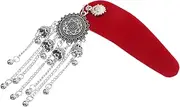 HONITANO Vintage Chinese Hair Clip for Women Unique Festival Hair Accessory Ethnic Flair for Weddings and Special Occasions Antiqued Design for Elegant Styling