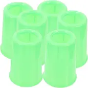 Kisangel 6Pcs Blow Horn Tube DIY Air Horns for Parties Events Festivals Fun Noise Maker Accessories for Adults for Sports Weddings Gatherings
