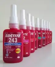 10 Bottles Loctite Threadlocker 222 242 243 262 263 271 272 277 270 290 50ml