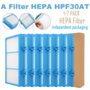 1-7PACK HAPF30AT for Holmes AER1 HAP242-NUC Purifier Replacement HEPA Filter