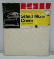 Vintage Arden Corp. Stand Mixer Cover 10½" x 8½" x 14" NOS SK-13 White