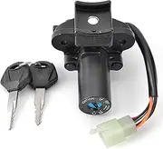 Ignition Key Switches for Kawasaki Klx125 KL110 KL250 KLX125 KLX250 S L BF KLX250s Ksr KLX KL 125 250 S SF D-Tracker Ignition Switch with Key Ignition Barrel Key Switch
