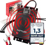 Von Hameln® Marten Deterrent for Cars – 1 Piece – Effective Marten Repellent Car with Ultrasound – Instant and Long-Term Marten Protection in The Engine Bay